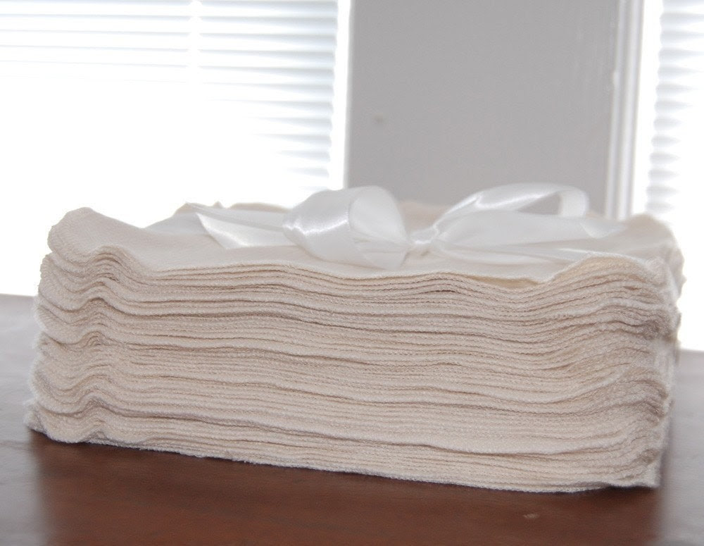 Bird-E Towels - Family Pack - set of 52 (eco friendly paper towel replacement - unpaper)