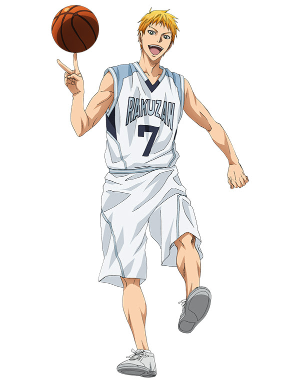 葉山小太郎 はやまこたろう 黒子のバスケ アニメ公式サイト