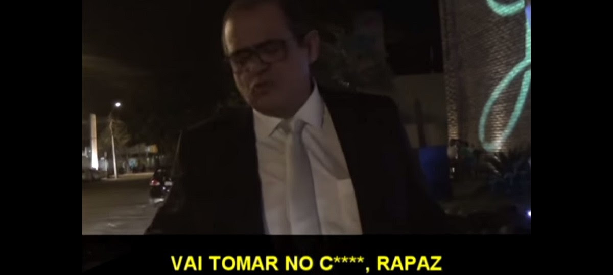 Presidente da Assembleia do MA agride repórter em festa de R$ 1 milhão da neta