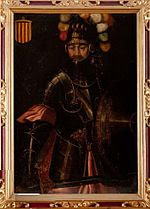 Retrat imaginari de Ramon Berenguer III de Barcelona - Filippo Ariosto (1587-1588).jpg