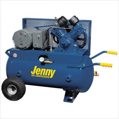 Best Price Air Compressor :30 Gallon Tank 5 HP Electric 230 Volt Single Stage Wheeled Portable Air Compressor Air Line Filter - Metal Bowl - 3/8 NPT: Yes, Lubricator - Bowl Type - 3/8 NPT: Yes, Dual Control: No