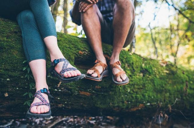 tips memilih sandal gunung