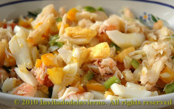 crab salad