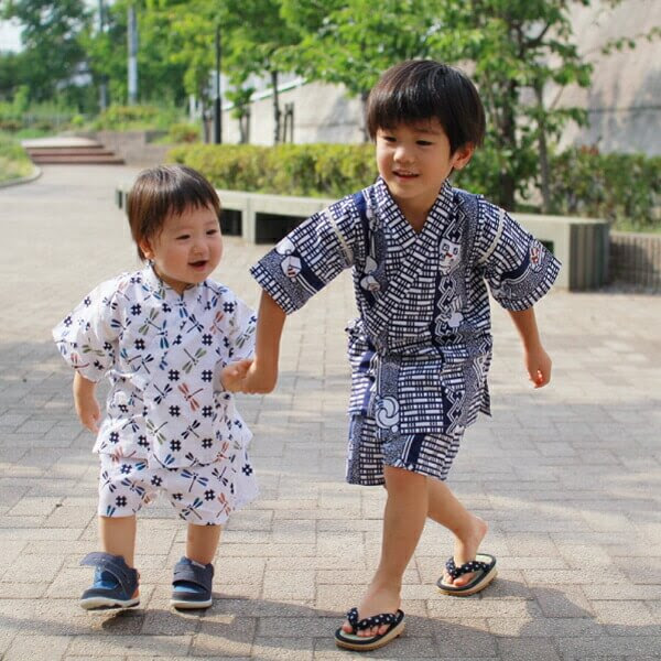 子供の甚平 男の子編 人気の甚平22を紹介 春夏秋冬トレンド情報ピポパ発信局