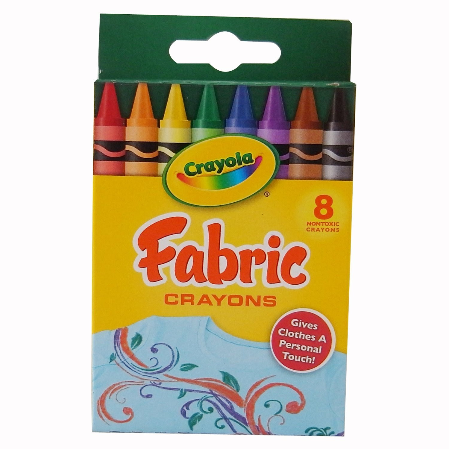 Crayola Fabric Crayons