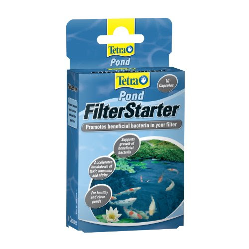 Tetra Pond Filter Zyme Filter Starter, 10 Tablets
