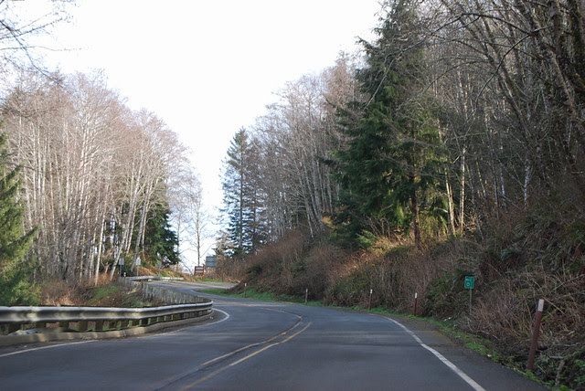 SR 112 @ Makah Indian Reservation