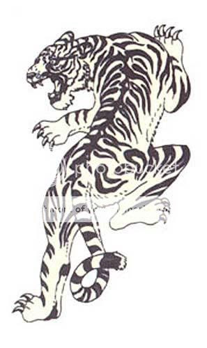 tiger japanese tattoo