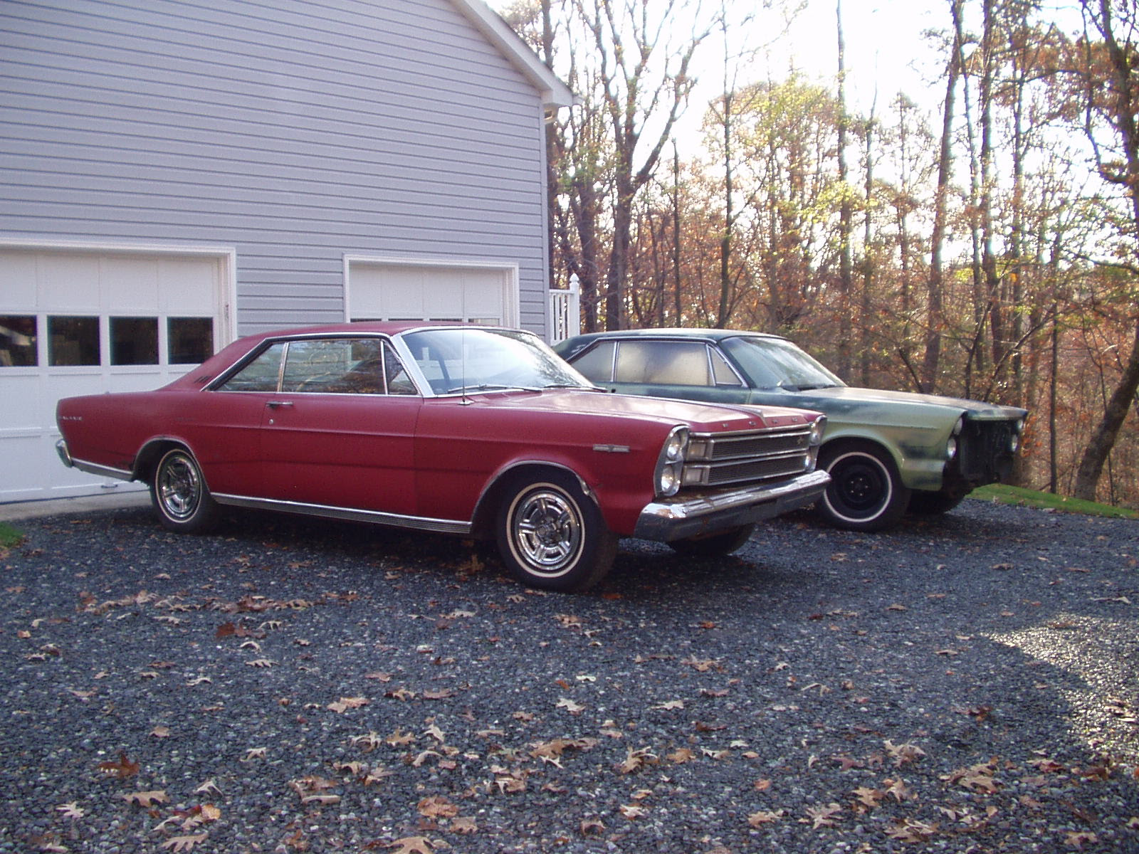 1963 Ford Fastback Galaxie