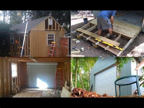 mega shed build tiny house roofing sheathing roll
