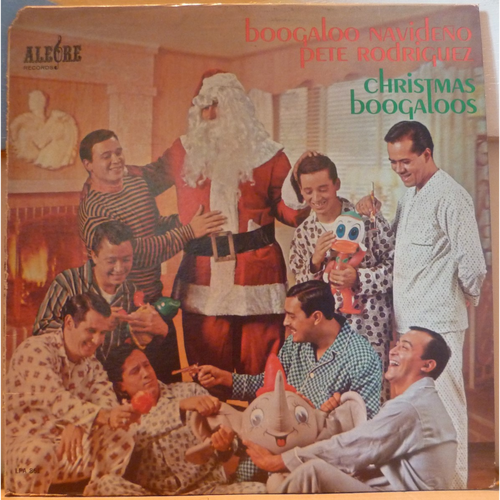 Boogaloo navideno by Pete Rodriguez Y Su Conjunto, LP with diaspora