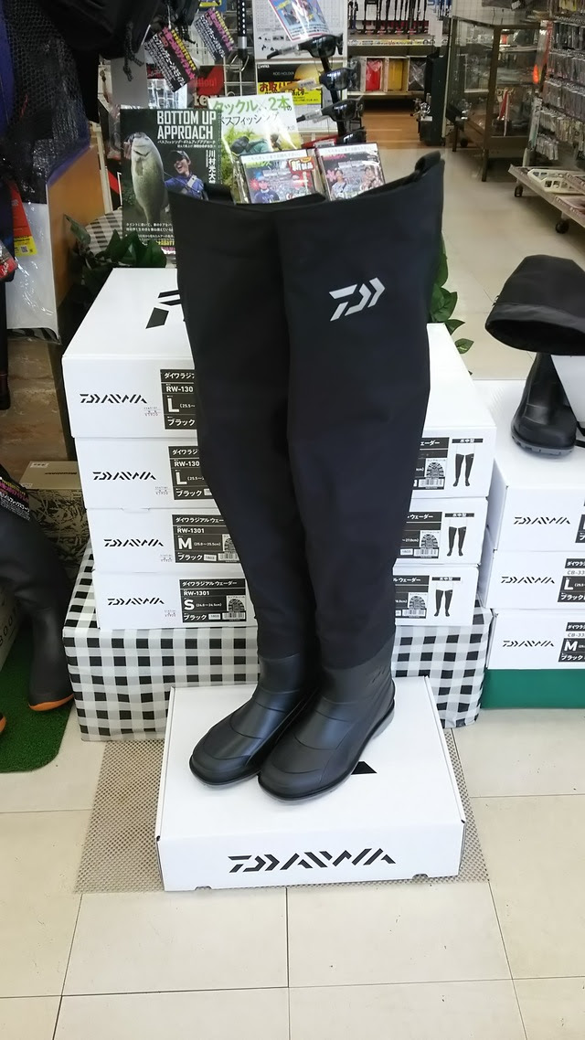 つり具の上州屋 あなたのフィッシング アウトドアライフをサポート