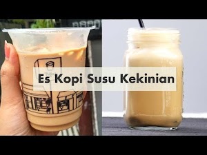 Minuman Kopi