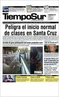 Tiempo Sur