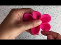 無料ダウンロード 手作り フエルト 花 作り方 309454