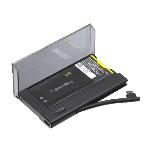 Blackberry Battery Charger Bundle for Blackberry Z10 Device - Import ...