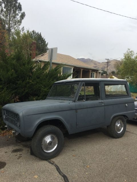 1966 Ford Bronco U13 For Sale Ford Bronco Roadster 1966 For Sale In Salt Lake City Utah United States