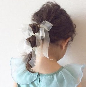 小学校の入学式はフォトジェニックに ミディアムヘアの小学生におすすめの髪を結んだヘアアレンジ7選 暮らしに役立つ情報局