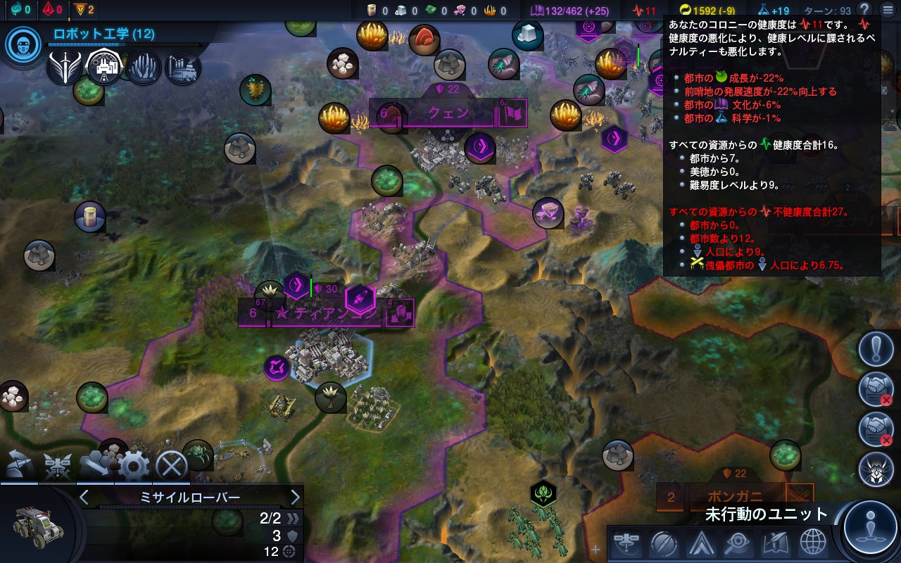 Civilization Beyond Earth テラフォーマー経済 前編 スパ帝国