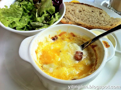 Egg cocotte