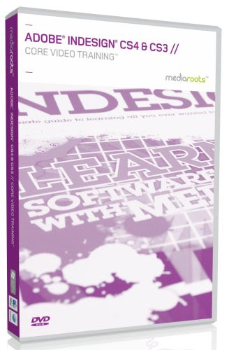 Best Review Adobe InDesign CS4  &  CS3 Core Video Training (Mac/PC DVD)