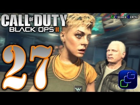 Call Of Duty: Black Ops 2 Walkthrough - Part 27 - Odysseus USS Barack Obama 2025 (both sides)