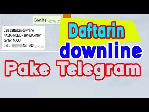 Video Cara Daftar Pulsa Point