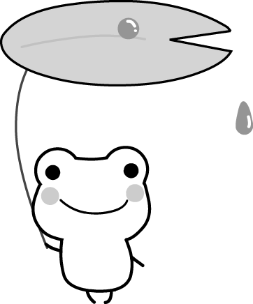 カエルイラスト 無料イラスト フリー素材2