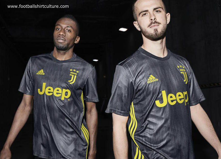Juventus 2018 19 Adidas Third Kit 1819 Kits Football