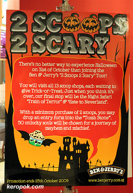 2 Scoops 2 Scary