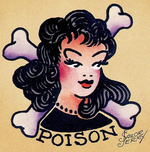 poison tattoo Pictures, Images and Photos