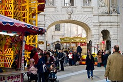 Carousel Near St Paul's Cathedral