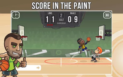 Download Basketball battle Mod Apk Unlimited Money