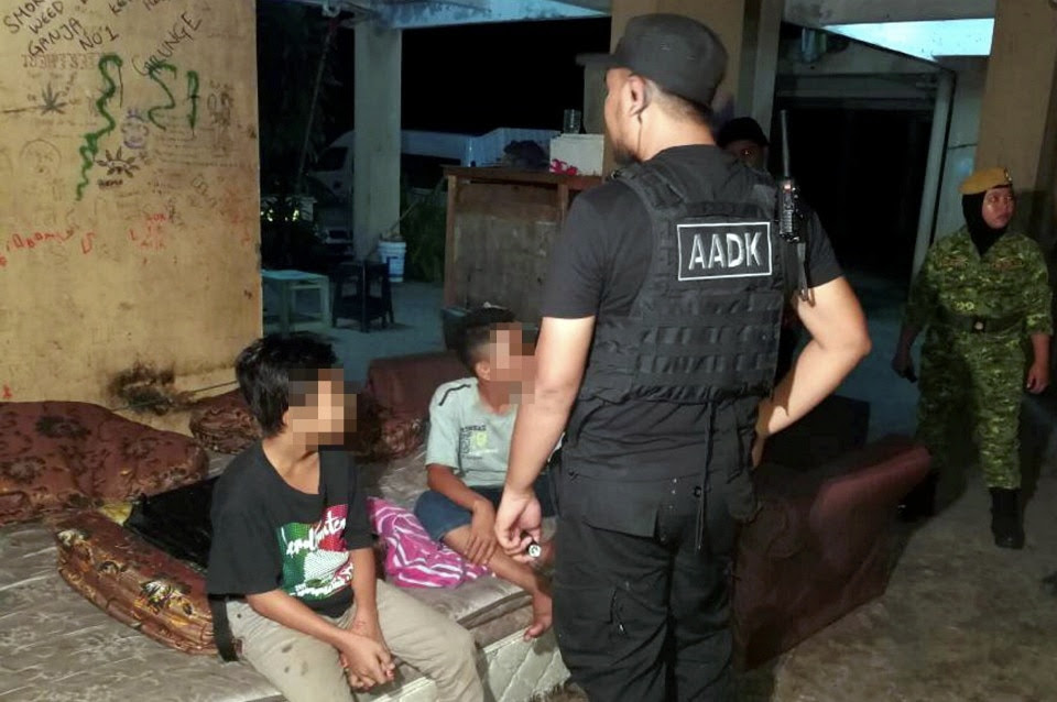 AADK Tahan 28 Lelaki Dalam Operasi Di Sandakan - MYNEWSHUB