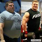 Not a bodybuilder but incredible transformation by Žydrūnas Savickas one of the best Strongmen of all time