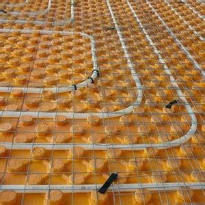 Installing radiant floor heating may slash your costs. Hydronic or electric radiant floor heating? Product in