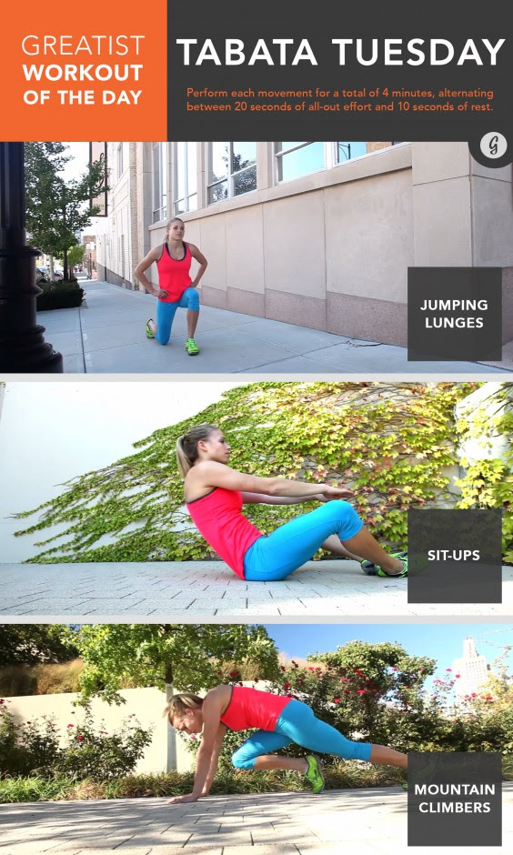Greatist Workout of the Day: March 24