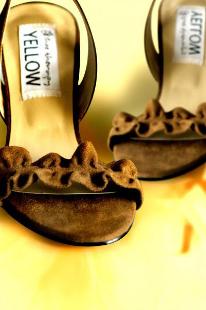 Suede ruffle heels 003 