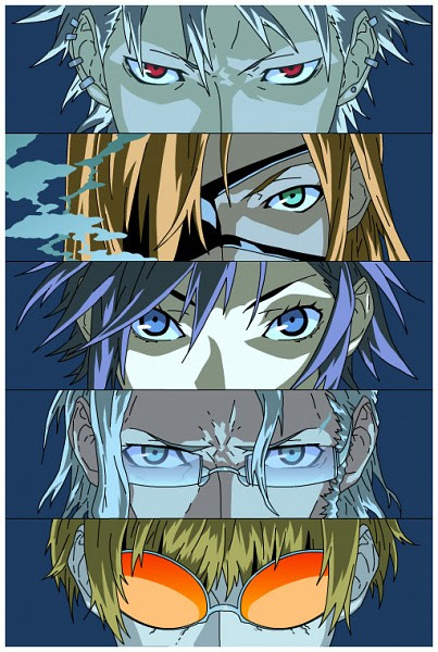 Mihai Mihaeroff Dogs Bullets Carnage Page 2 Of 3 Zerochan Anime Image Board Mobile