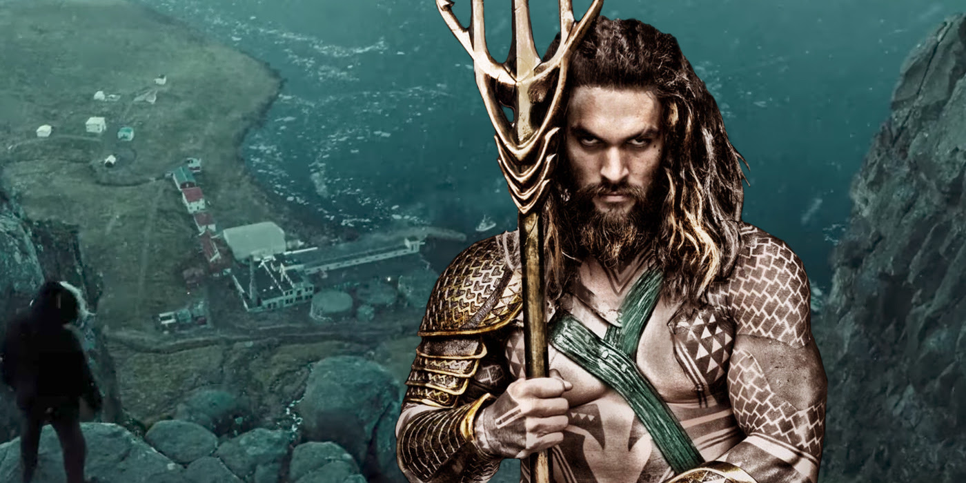 Aquaman Set Photos Show Momoa in Amnesty Bay  Screen Rant