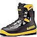 Asolo Mens AFS 8000 Hiking Black/yellow Man-Made Boot 5.5 M US