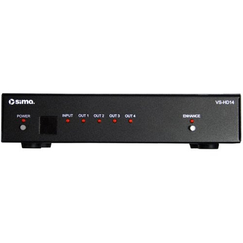 1 X 4 HDmi Distribution Amplifier