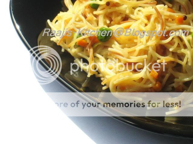 Semiya Upma