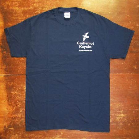 Guillemot Kayaks T-Shirt - Fyne Boat Kits