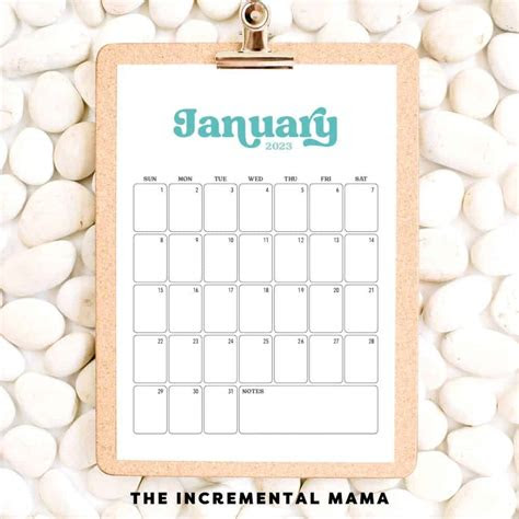  2023 printable calendars 2023 cute printable calendars for moms imom