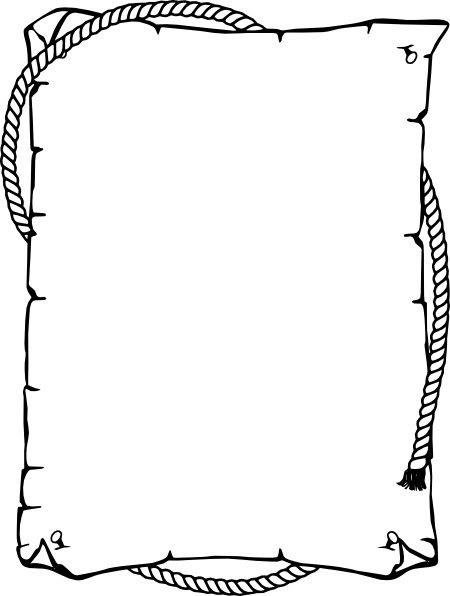 Western Border clip art Free vector in Open office drawing 