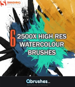 Photoshop Watercolor Brushes