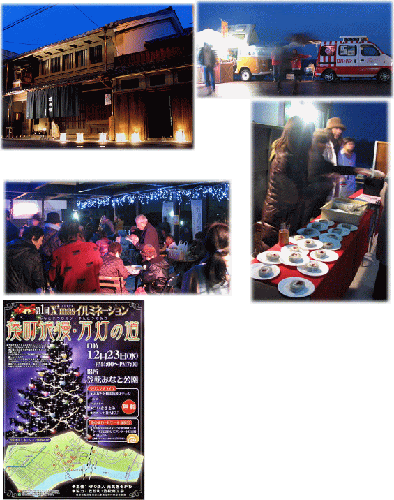 ２００９年 １月 ２月 ３月 ４月 ５月 ６月 ７月 ８月 9月 10月 11月 12月 12月 09 12 1 火 センサーライトの設置確認 09 12 1 火 故 武藤嘉文先生お別れの会 09 12 2 水 松枝小学校学校評議員の会 09 12 16 水 笠松町