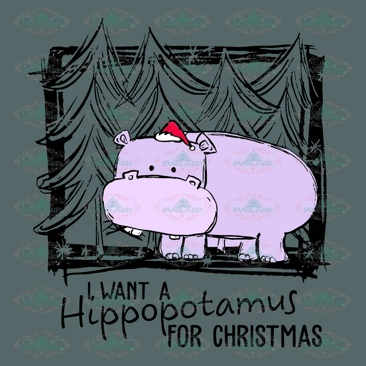 Download Christmas Hippo Svg - 334+ SVG File Cut Cricut for Cricut, Silhouette and Other Machine