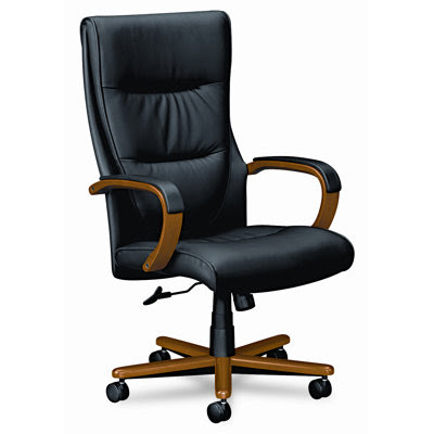 VL844 Series High-Back Leather Office Chair
